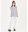 TWILL FLARE PANTS
