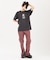TWILL FLARE PANTS