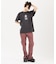 TWILL FLARE PANTS