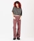 TWILL FLARE PANTS