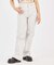 TWILL FLARE PANTS