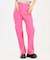 TWILL FLARE PANTS