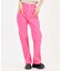 TWILL FLARE PANTS
