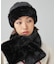 FAUX FUR SCARF