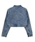 EMBOSSED DENIM JACKET
