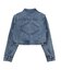 EMBOSSED DENIM JACKET
