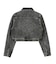 EMBOSSED DENIM JACKET