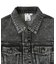EMBOSSED DENIM JACKET