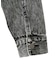 EMBOSSED DENIM JACKET