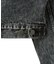 EMBOSSED DENIM JACKET