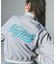 CHEERFUL LOGO VARSITY JACKET