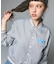 CHEERFUL LOGO VARSITY JACKET