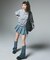 CHEERFUL LOGO VARSITY JACKET