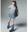 CHEERFUL LOGO VARSITY JACKET