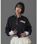 CHEERFUL LOGO VARSITY JACKET