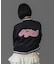 CHEERFUL LOGO VARSITY JACKET