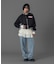 CHEERFUL LOGO VARSITY JACKET