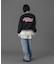 CHEERFUL LOGO VARSITY JACKET