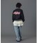 CHEERFUL LOGO VARSITY JACKET