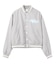 CHEERFUL LOGO VARSITY JACKET