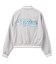 CHEERFUL LOGO VARSITY JACKET