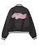 CHEERFUL LOGO VARSITY JACKET