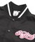 CHEERFUL LOGO VARSITY JACKET