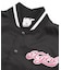 CHEERFUL LOGO VARSITY JACKET