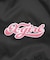 CHEERFUL LOGO VARSITY JACKET