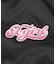 CHEERFUL LOGO VARSITY JACKET