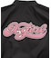 CHEERFUL LOGO VARSITY JACKET