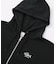 DISTRESSED CIRCLE LOGO ZIP UP SWEAT VEST