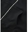 DISTRESSED CIRCLE LOGO ZIP UP SWEAT VEST