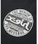 DISTRESSED CIRCLE LOGO ZIP UP SWEAT VEST