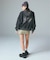 CURSIVE LOGO DENIM MINI SKIRT