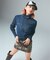 FLAP POCKET MINI SKIRT