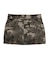 FLAP POCKET MINI SKIRT
