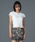 FLAP POCKET MINI SKIRT
