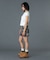 FLAP POCKET MINI SKIRT