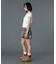 FLAP POCKET MINI SKIRT