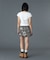 FLAP POCKET MINI SKIRT