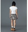 FLAP POCKET MINI SKIRT