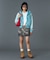 FLAP POCKET MINI SKIRT