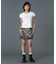 FLAP POCKET MINI SKIRT