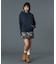 FLAP POCKET MINI SKIRT