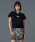 FLAP POCKET MINI SKIRT