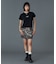 FLAP POCKET MINI SKIRT
