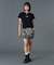 FLAP POCKET MINI SKIRT