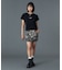 FLAP POCKET MINI SKIRT