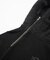 HAIRY HOODED HALF ZIP TOP
